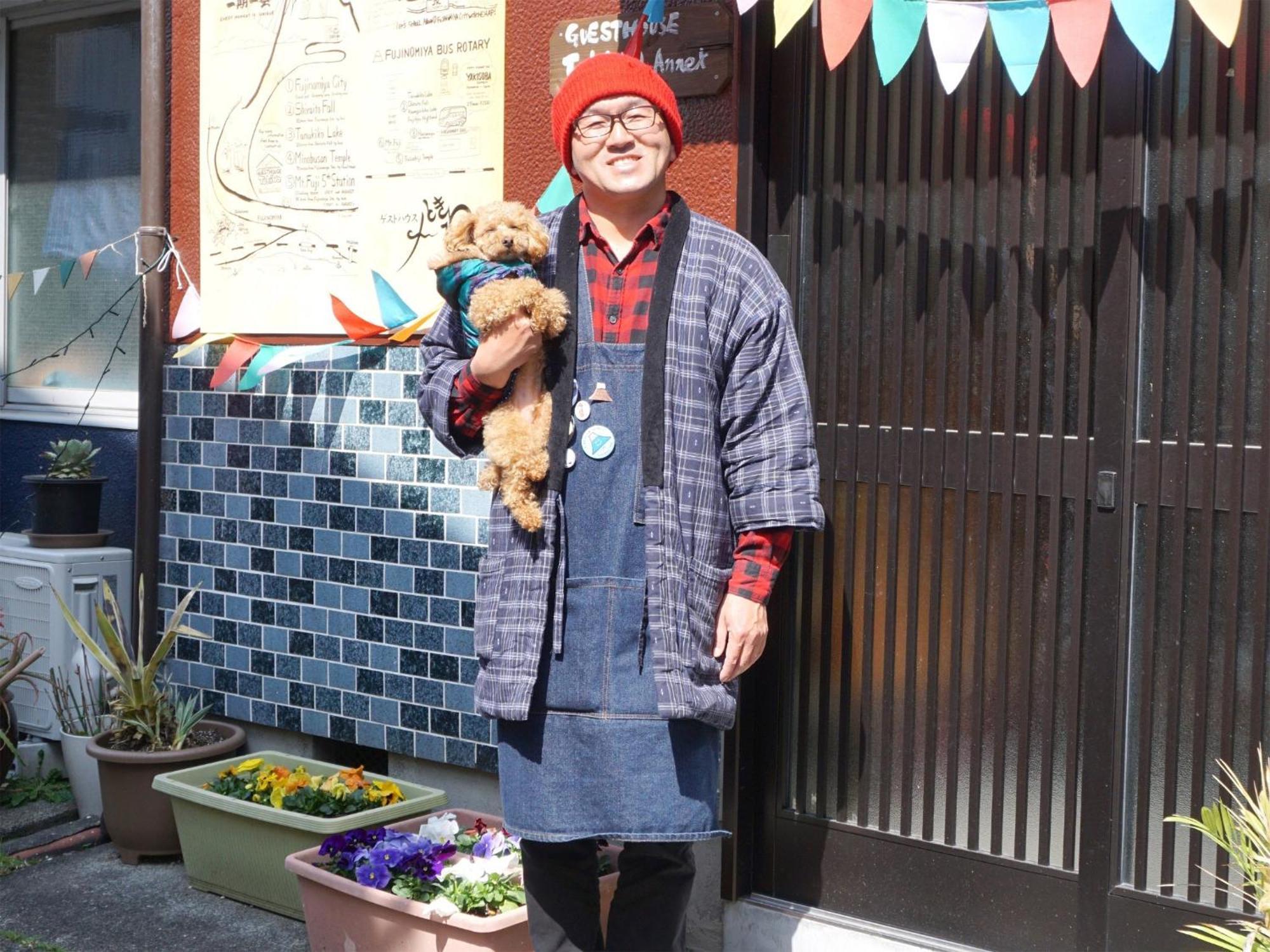 פוג'ינומיה Guesthouse Tokiwa - Vacation Stay 01074V מראה חיצוני תמונה