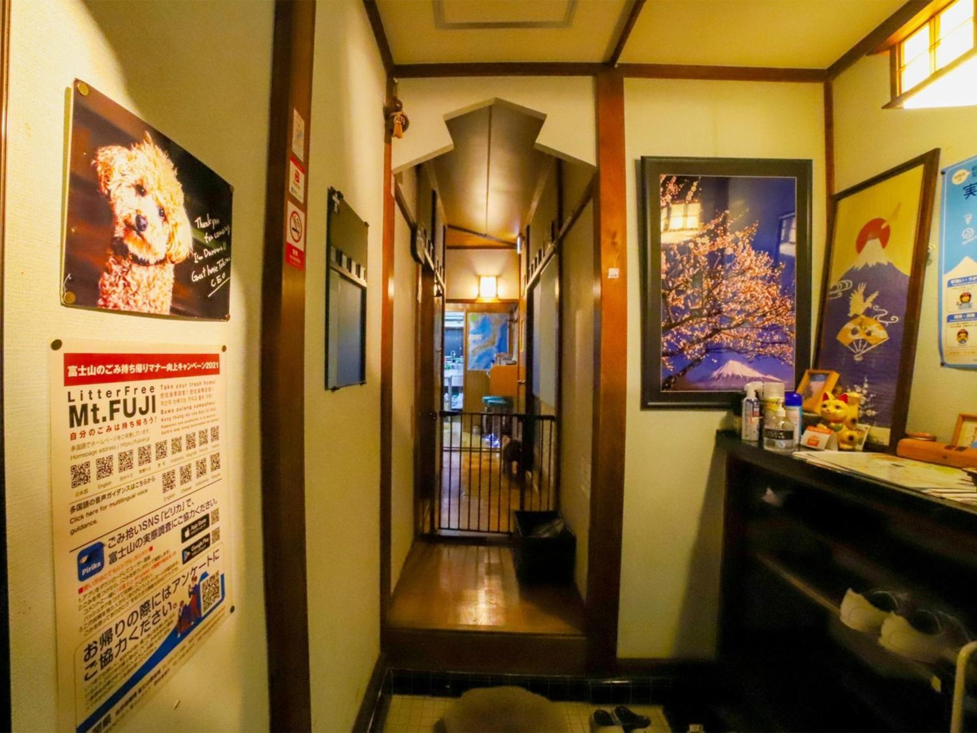 פוג'ינומיה Guesthouse Tokiwa - Vacation Stay 01074V מראה חיצוני תמונה